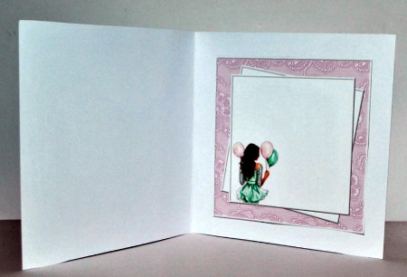 Beautiful Girl´s Birthday Mini kit by Kristina Norbat