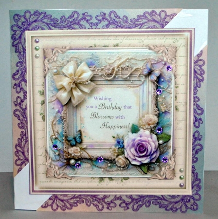 A Birthday That Blossoms by Kristina Norbat