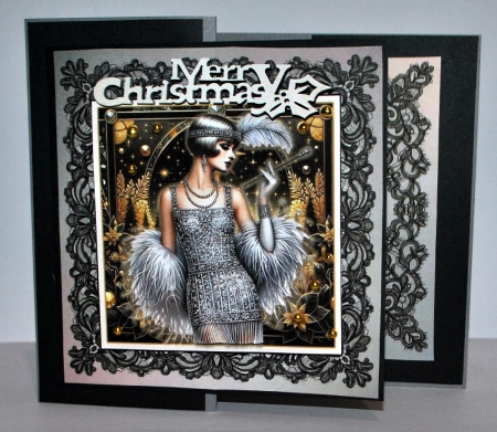 Glam Girl Christmas by Kristina Norbat