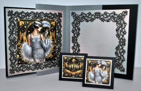 Glam Girl Christmas by Kristina Norbat