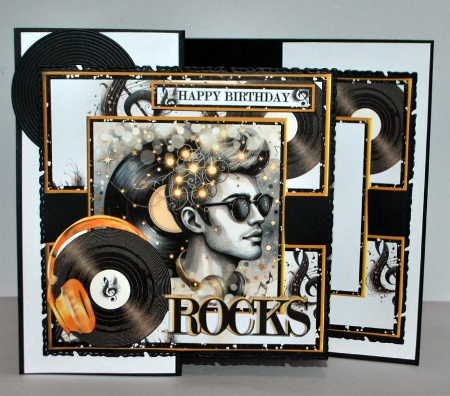 ROCK DJ by Kristina Norbat