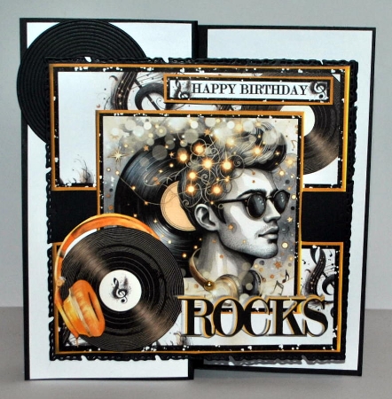 ROCK DJ by Kristina Norbat