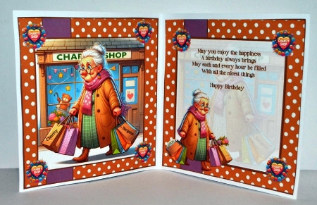 Lena loves a charity shop by Kristina Norbat