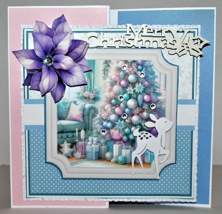 7x7, 6x6, 5x7 PASTEL CHRISTMAS by Kristina Norbat