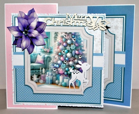 7x7, 6x6, 5x7 PASTEL CHRISTMAS by Kristina Norbat