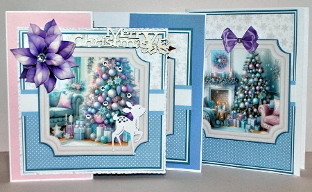 7x7, 6x6, 5x7 PASTEL CHRISTMAS by Kristina Norbat