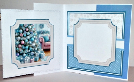 7x7, 6x6, 5x7 PASTEL CHRISTMAS by Kristina Norbat