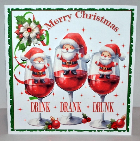 cup1383587_1209 - 7x7 Christmas cheer choice of four mini kit