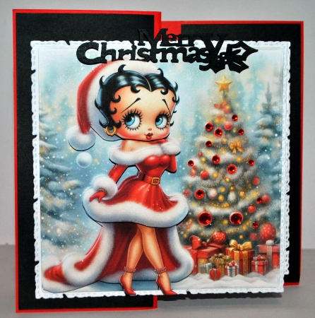 Christmas Betty by Kristina Norbat
