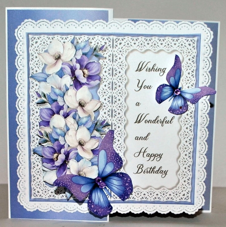 Buterflies & Magnolia´s Mini Kit by Kristina Norbat