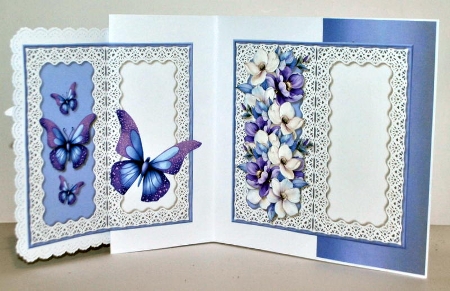 Buterflies & Magnolia´s Mini Kit by Kristina Norbat