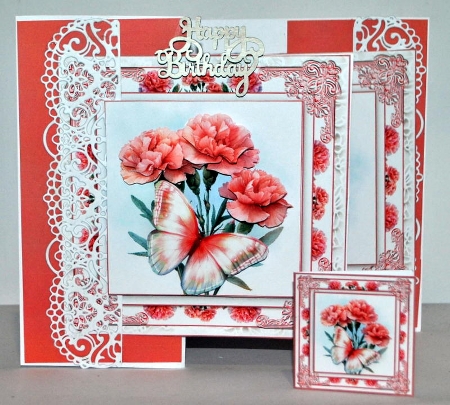 Carnation Flutter by Kristina Norbat