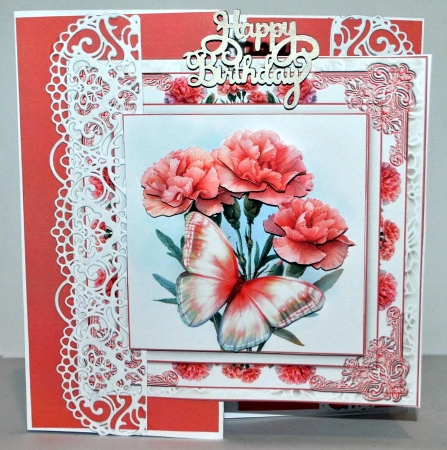 Carnation Flutter by Kristina Norbat