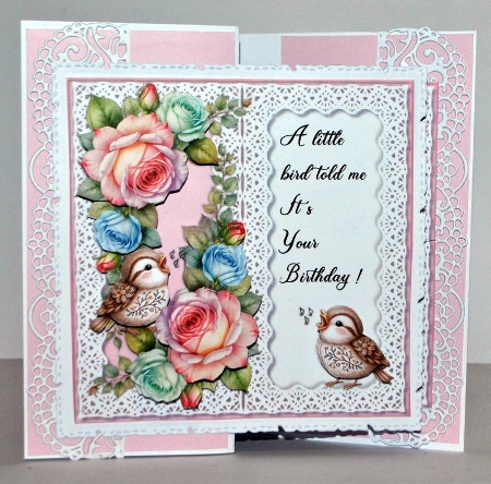 A little bird told me....   Mini Kit by Kristina Norbat