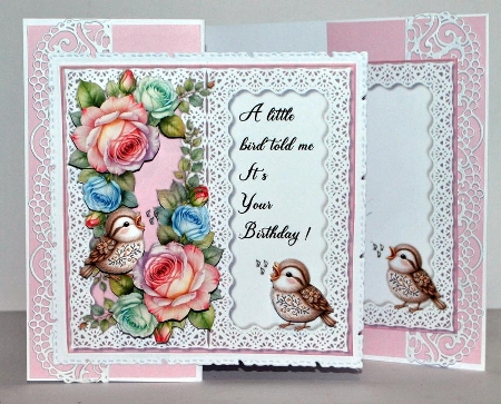 A little bird told me....   Mini Kit by Kristina Norbat