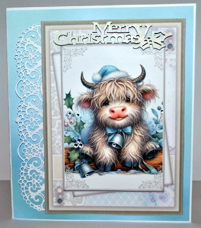  Set of 3 ~  Winter Animals Mini Kit by Kristina Norbat