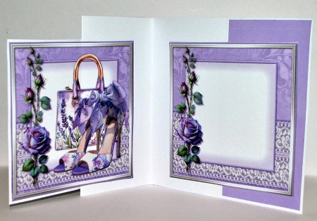 Elegant Shoes Mini Kit by Kristina Norbat