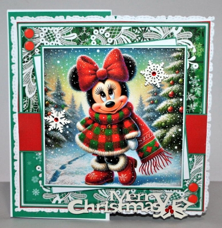 6x6 A Snowy Christmas Wish by Kristina Norbat