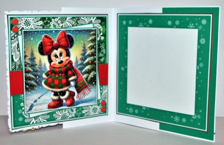 6x6 A Snowy Christmas Wish by Kristina Norbat