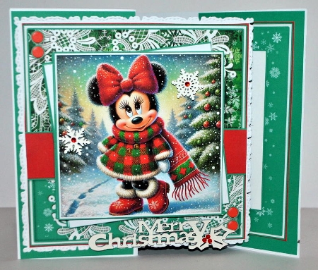 6x6 A Snowy Christmas Wish by Kristina Norbat