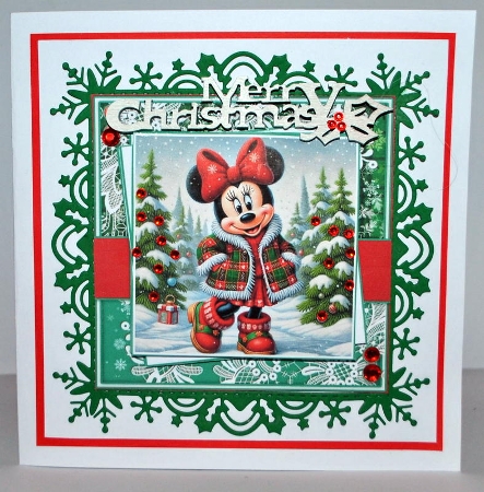 6x6 A Snowy Christmas Wish 2 by Kristina Norbat