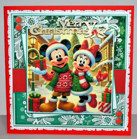 6x6 A Snowy Christmas Wish 3 by Kristina Norbat