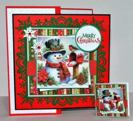 A Snowy Christmas Wish 6 by Kristina Norbat