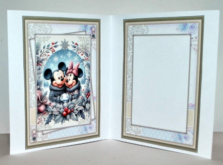 Set of 3 ~  Let It Snow by Kristina Norbat