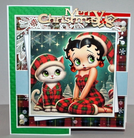 Boop-tiful Christmas by Kristina Norbat