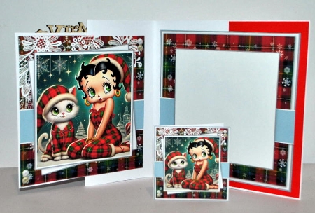 Boop-tiful Christmas by Kristina Norbat
