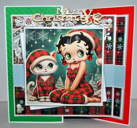 Boop-tiful Christmas by Kristina Norbat