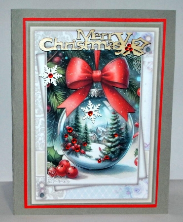  Set of 3 ~ Beautiful Greetings by Kristina Norbat