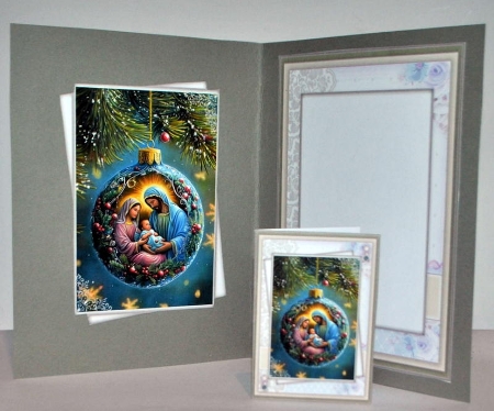  Set of 3 ~ Beautiful Greetings by Kristina Norbat