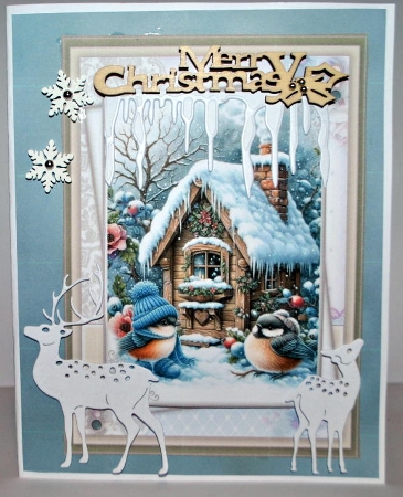 Set Of 3 ~ Beautiful Greetings 3 by Kristina Norbat