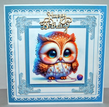 Creative Owl by Kristina Norbat