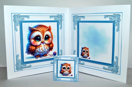 Creative Owl by Kristina Norbat