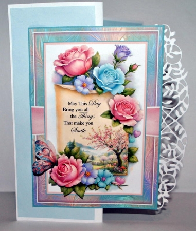May This Day 4 Mini Kit With Set Of 3 Card Fronts by Kristina Norbat