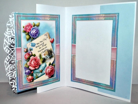 May This Day 4 Mini Kit With Set Of 3 Card Fronts by Kristina Norbat
