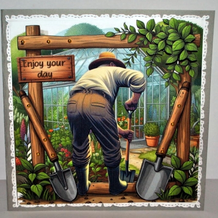 The Gardener by Kristina Norbat