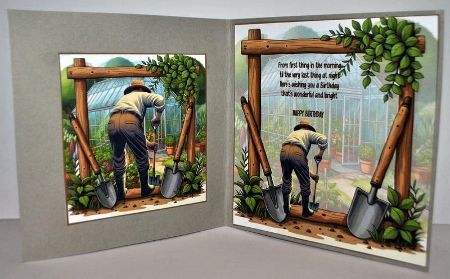 The Gardener by Kristina Norbat