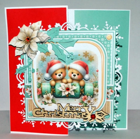 Hope Your Christmas Is A Cracker! by Kristina Norbat
