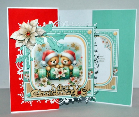 Hope Your Christmas Is A Cracker! by Kristina Norbat