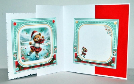 Merry And Bright Day And Night by Kristina Norbat