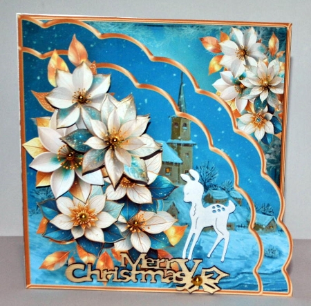 cup1386966_1648 - Village Christmas - Shell Front Card Mini Kit