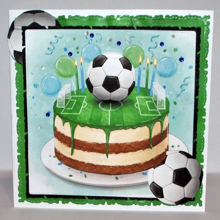Football Cakes 2 by Kristina Norbat