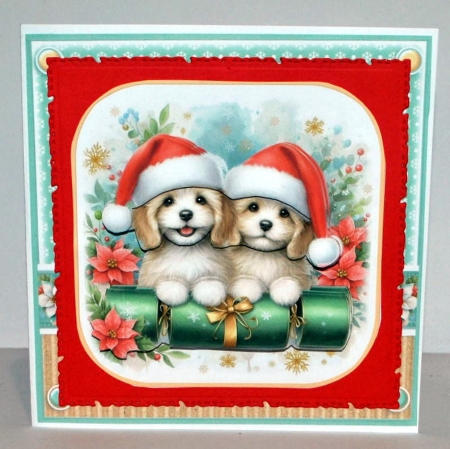 Santa Paws Is Coming To Town by Kristina Norbat