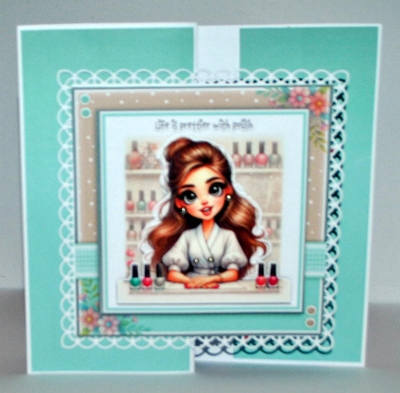 Prettier With Polish Mini Kit With Ages by Kristina Norbat