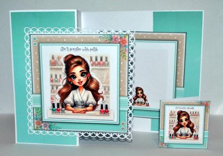Prettier With Polish Mini Kit With Ages by Kristina Norbat