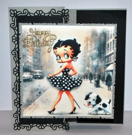 Betty  by Kristina Norbat