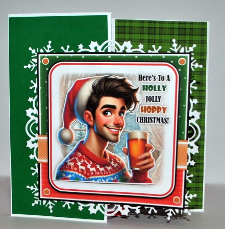 Hoppy Christmas Mini Kit by Kristina Norbat